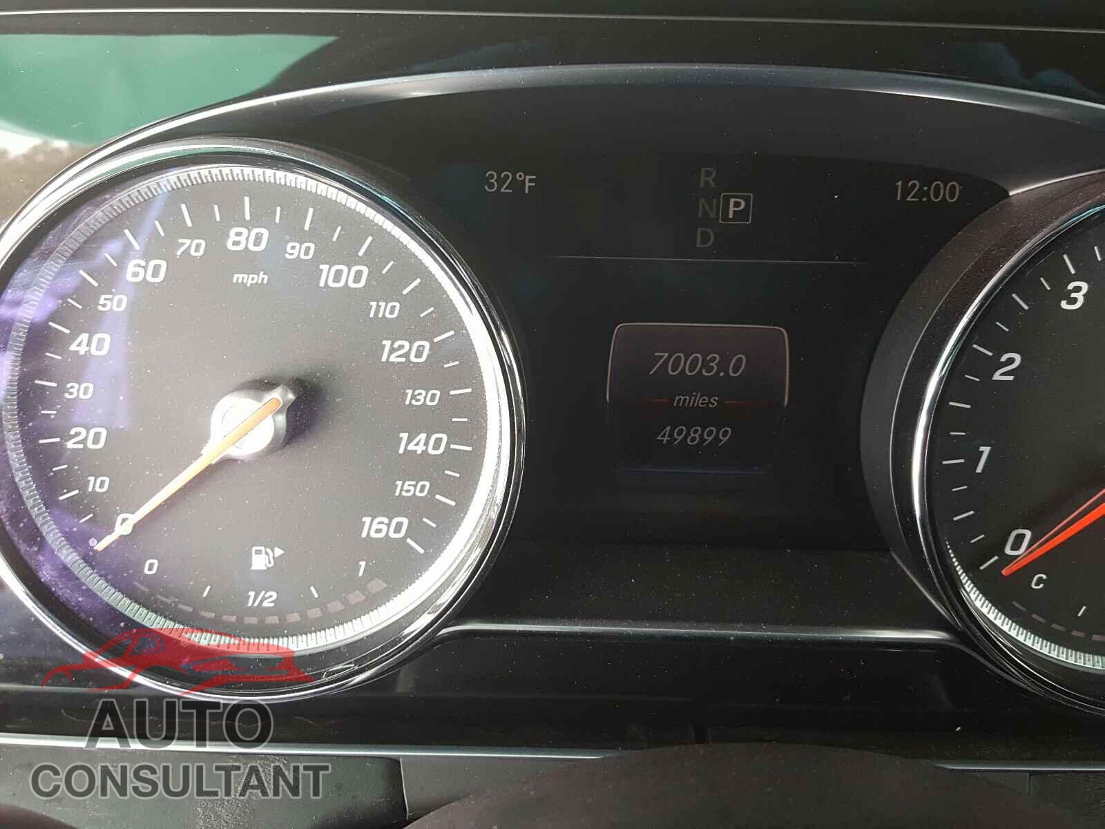 MERCEDES-BENZ E CLASS 2017 - WDDZF4KBXHA167487