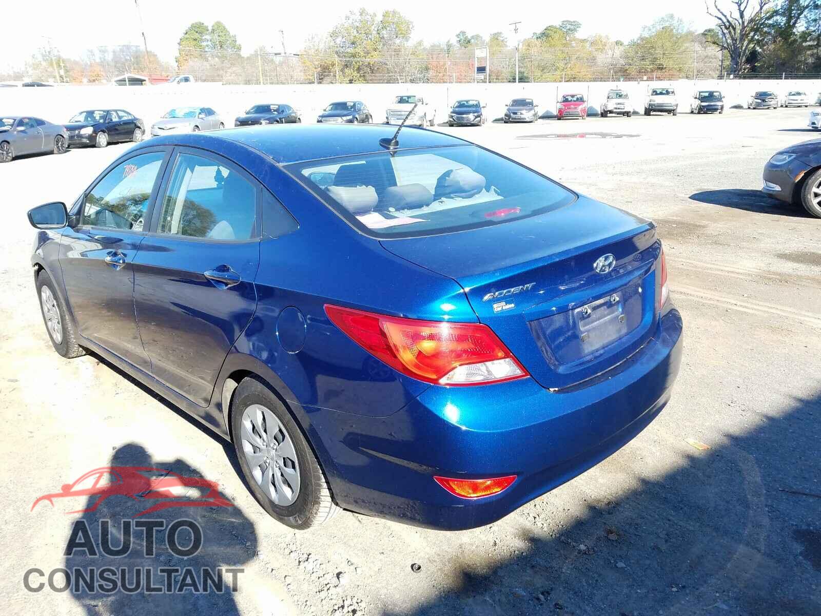HYUNDAI ACCENT 2017 - KMHCT4AEXHU306743
