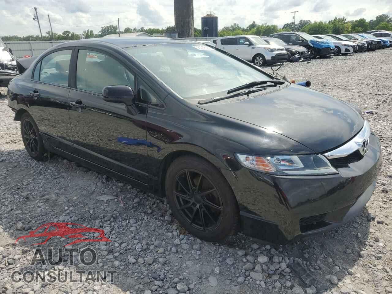 HONDA CIVIC 2009 - 19XFA165X9E052336