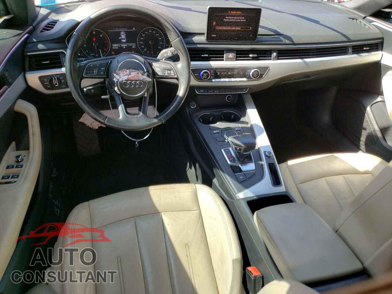 AUDI A4 2017 - WAUGNAF49HN058507
