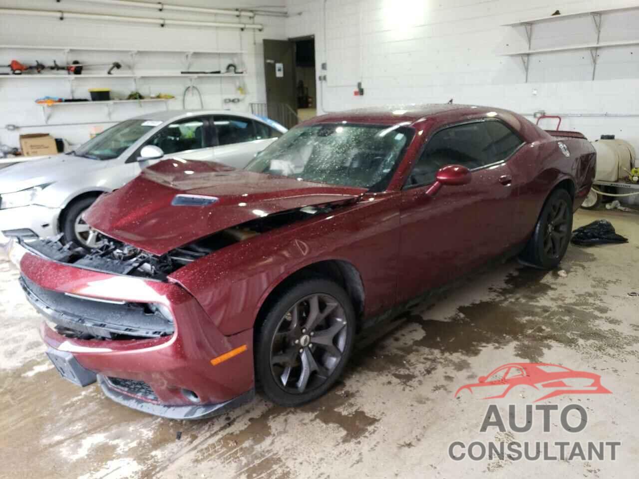 DODGE CHALLENGER 2018 - 2C3CDZBTXJH338939