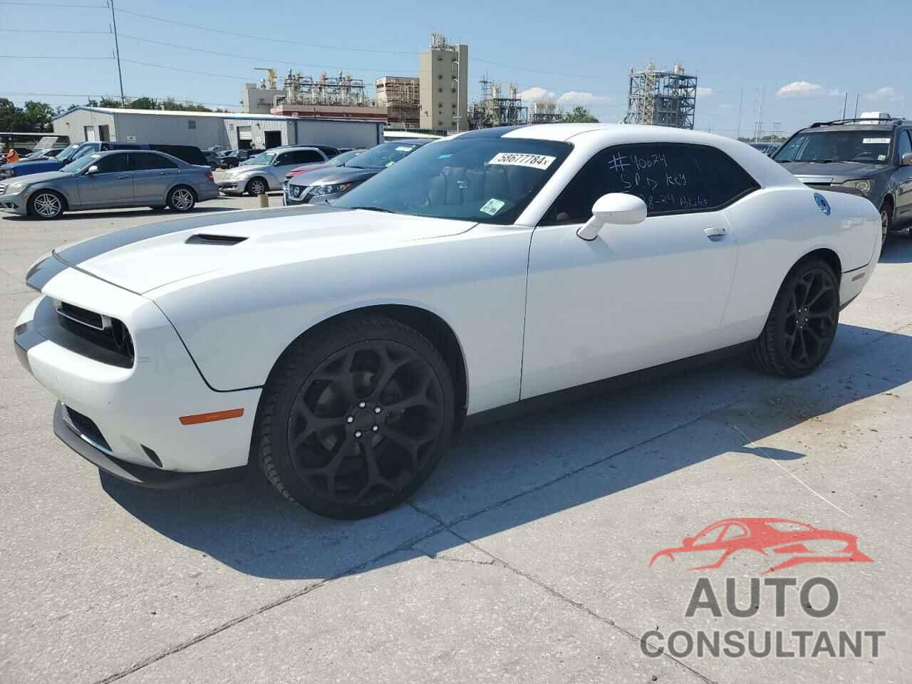 DODGE CHALLENGER 2016 - 2C3CDZAG8GH169145