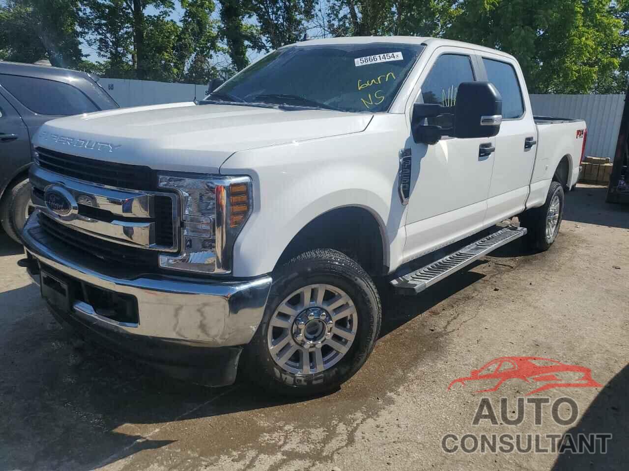 FORD F250 2019 - 1FT7W2B61KEG32957