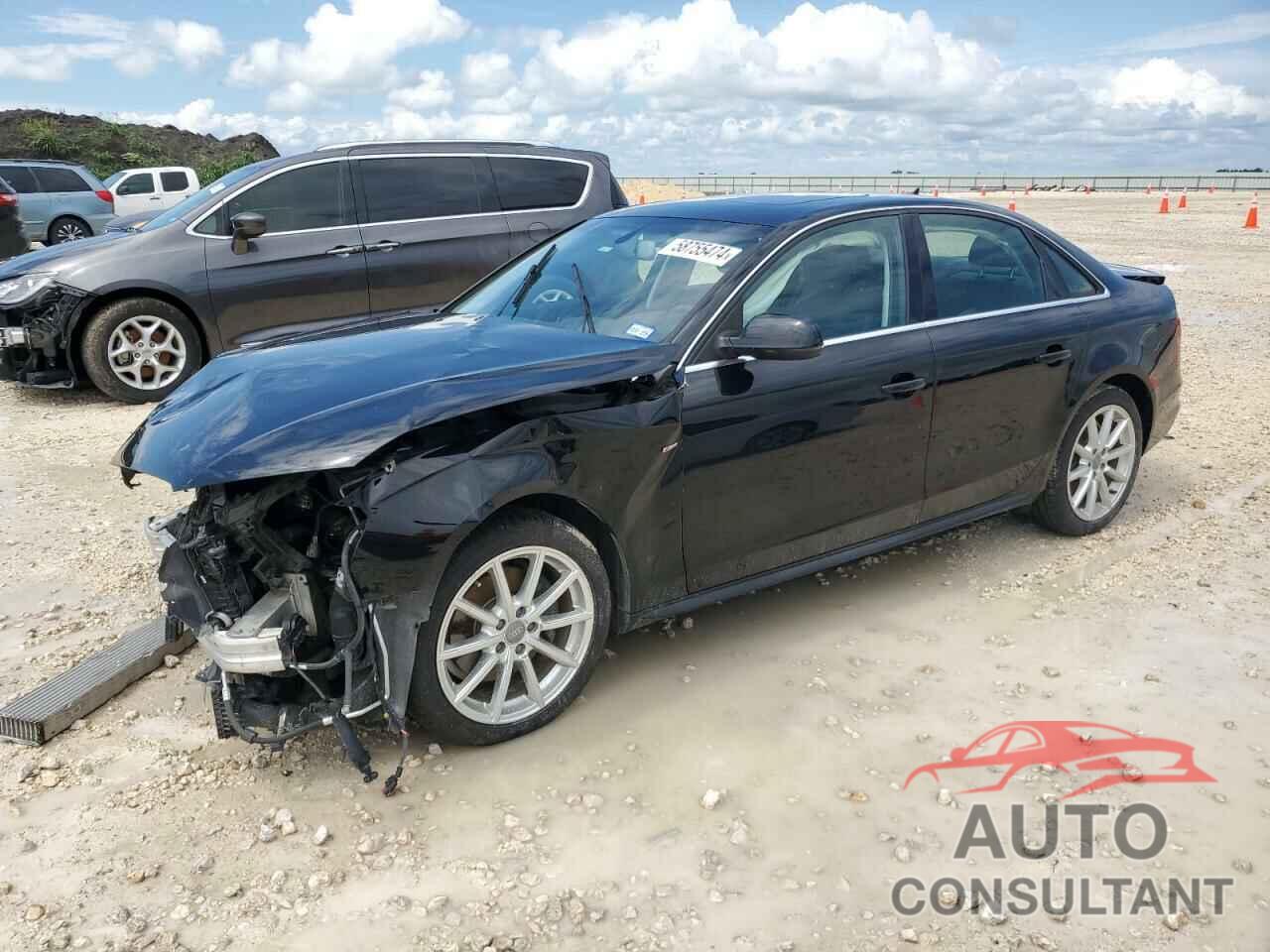 AUDI A4 2016 - WAUBFAFL3GN002284