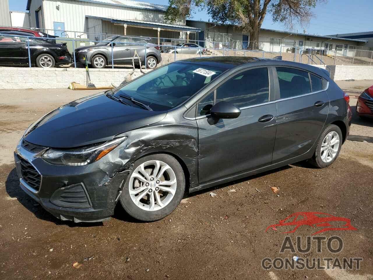 CHEVROLET CRUZE 2019 - 3G1BE6SM6KS538283