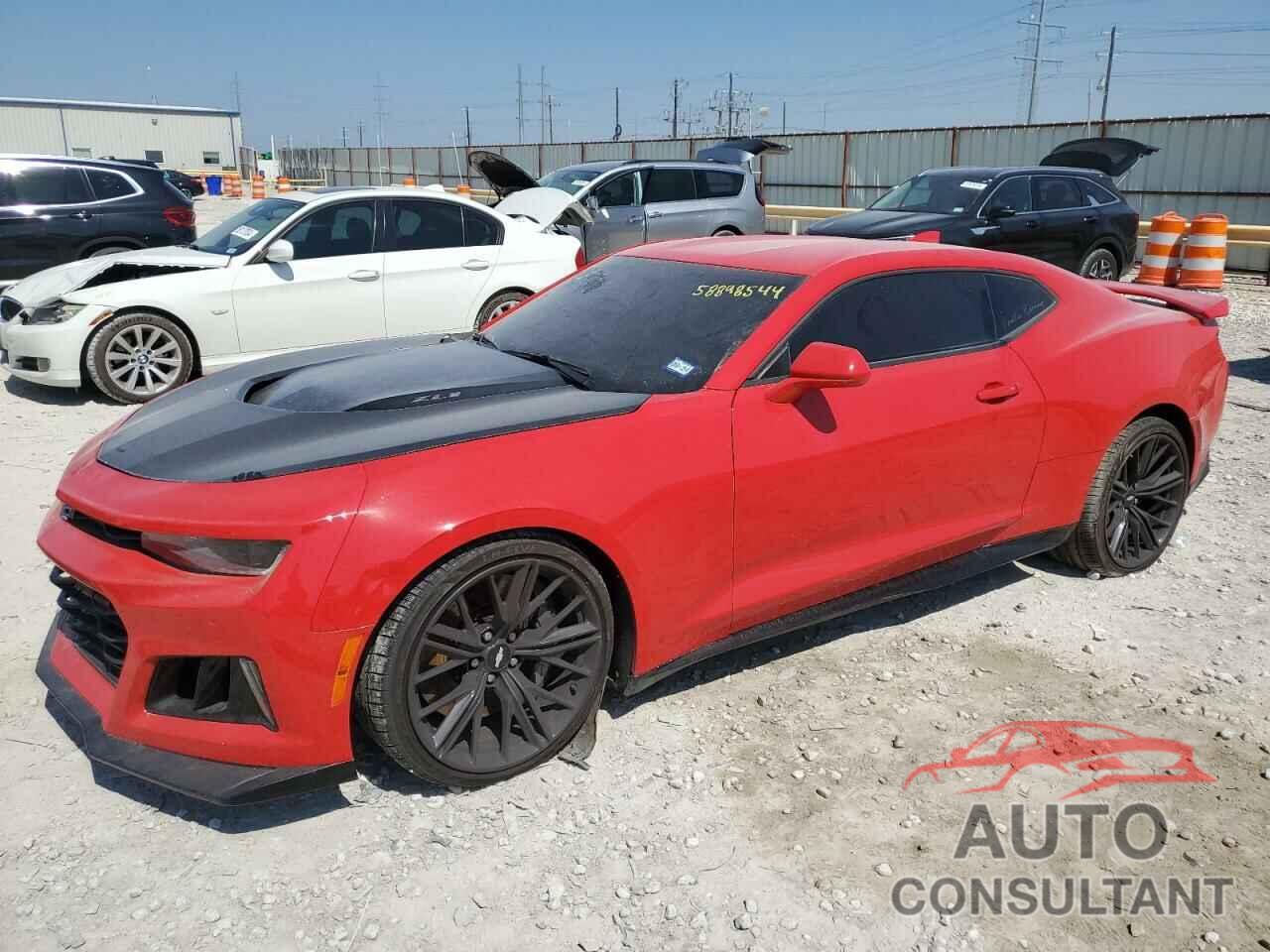 CHEVROLET CAMARO 2018 - 1G1FK1R61J0124130