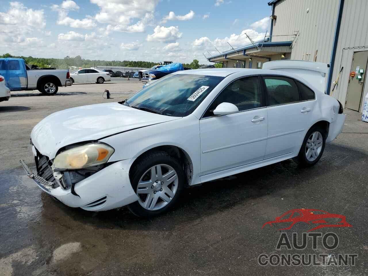 CHEVROLET IMPALA 2012 - 2G1WG5E39C1221636