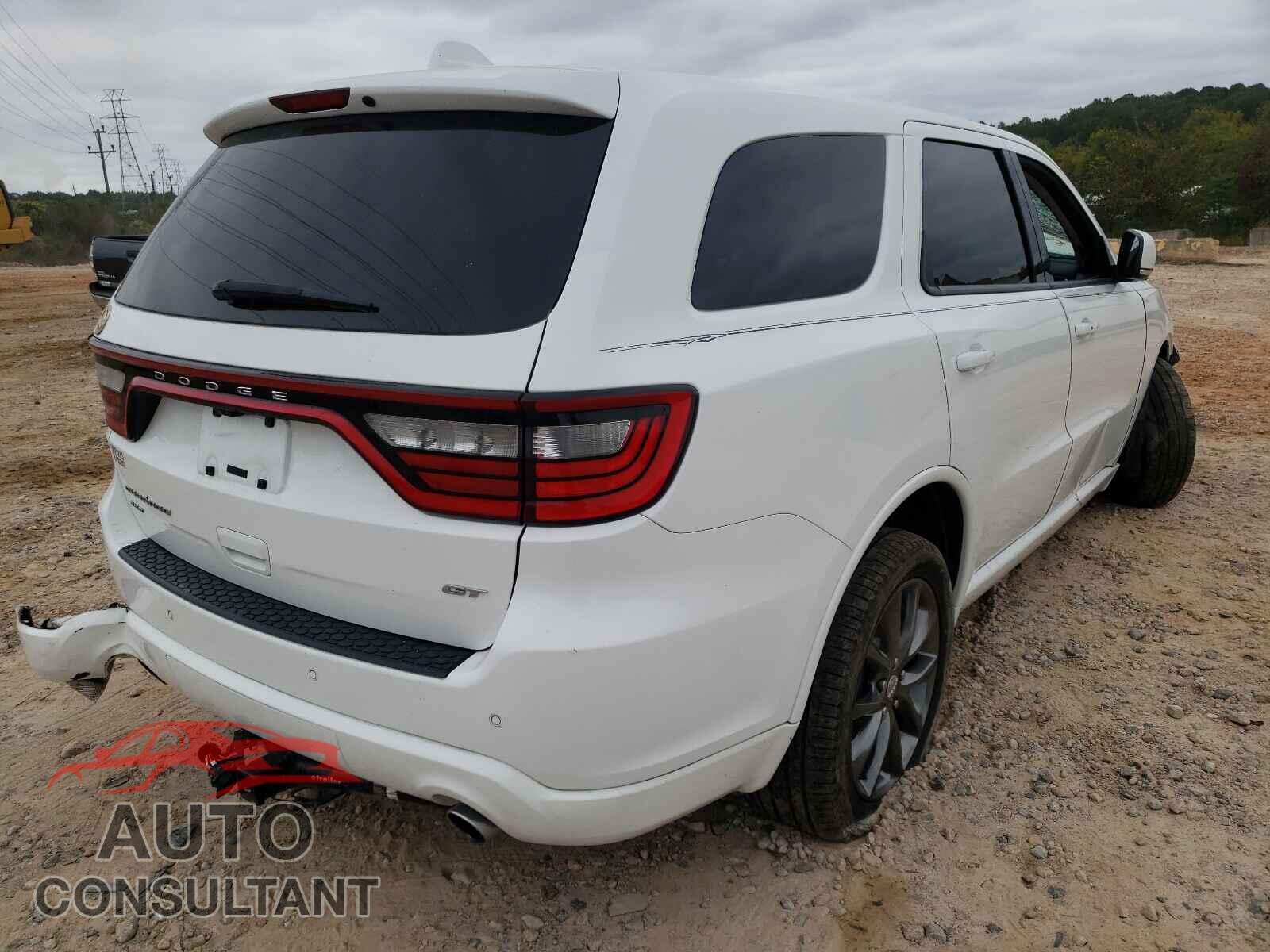 DODGE DURANGO 2017 - 1C4RDJDG7HC661205