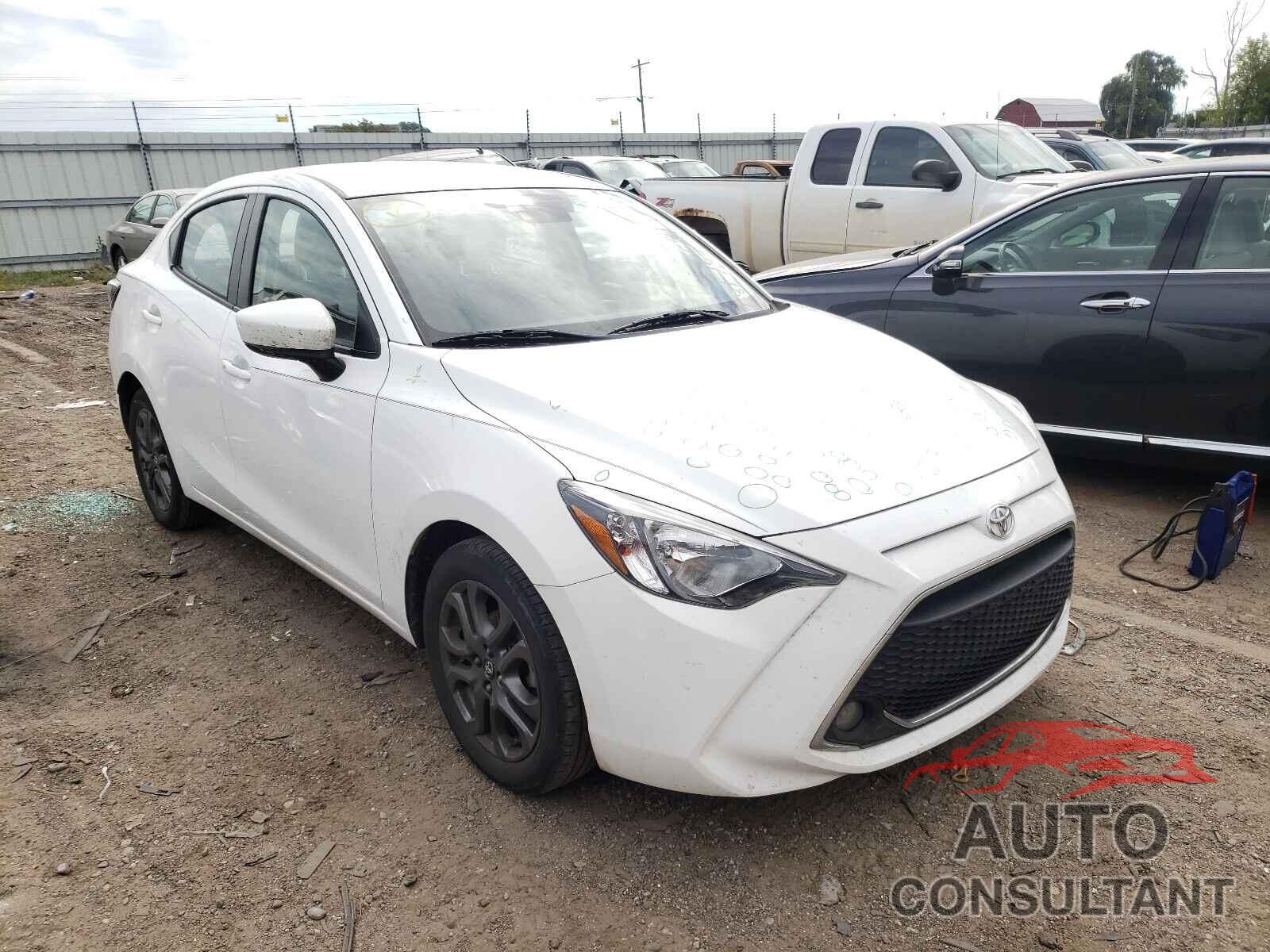 TOYOTA YARIS 2019 - 3MYDLBYV1KY511344