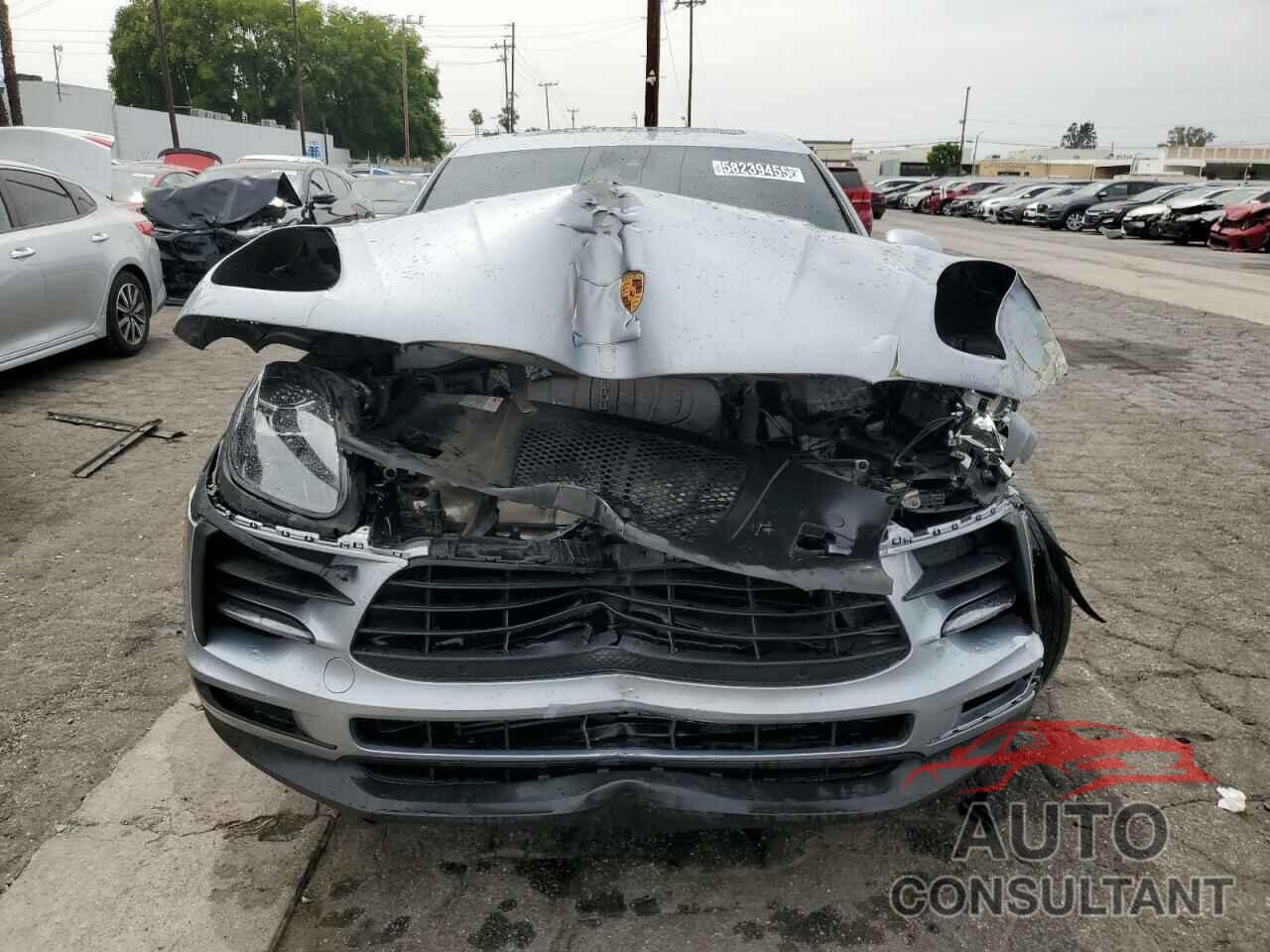 PORSCHE MACAN 2021 - WP1AA2A59MLB09311