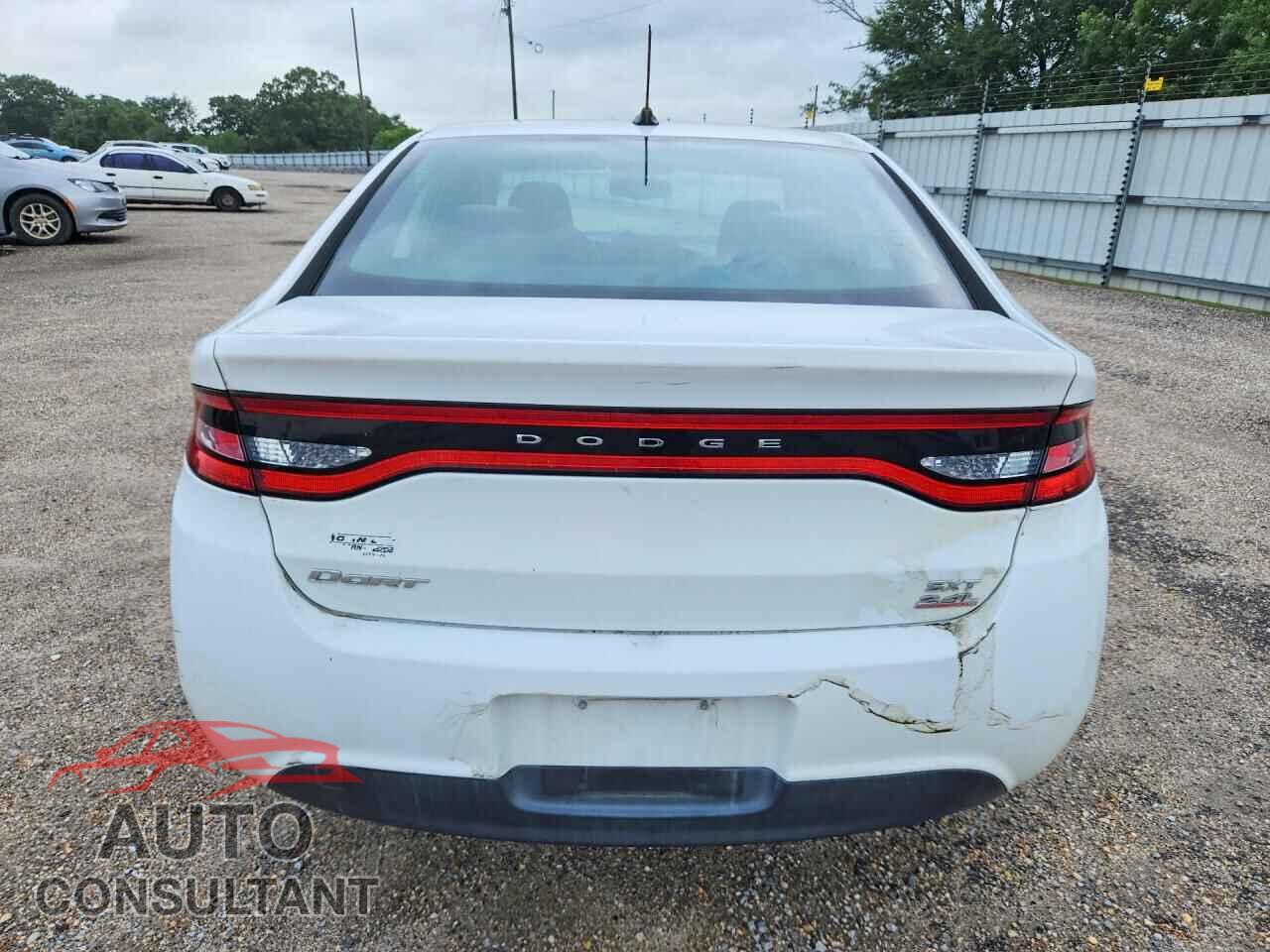 DODGE DART 2014 - 1C3CDFBB0ED877563