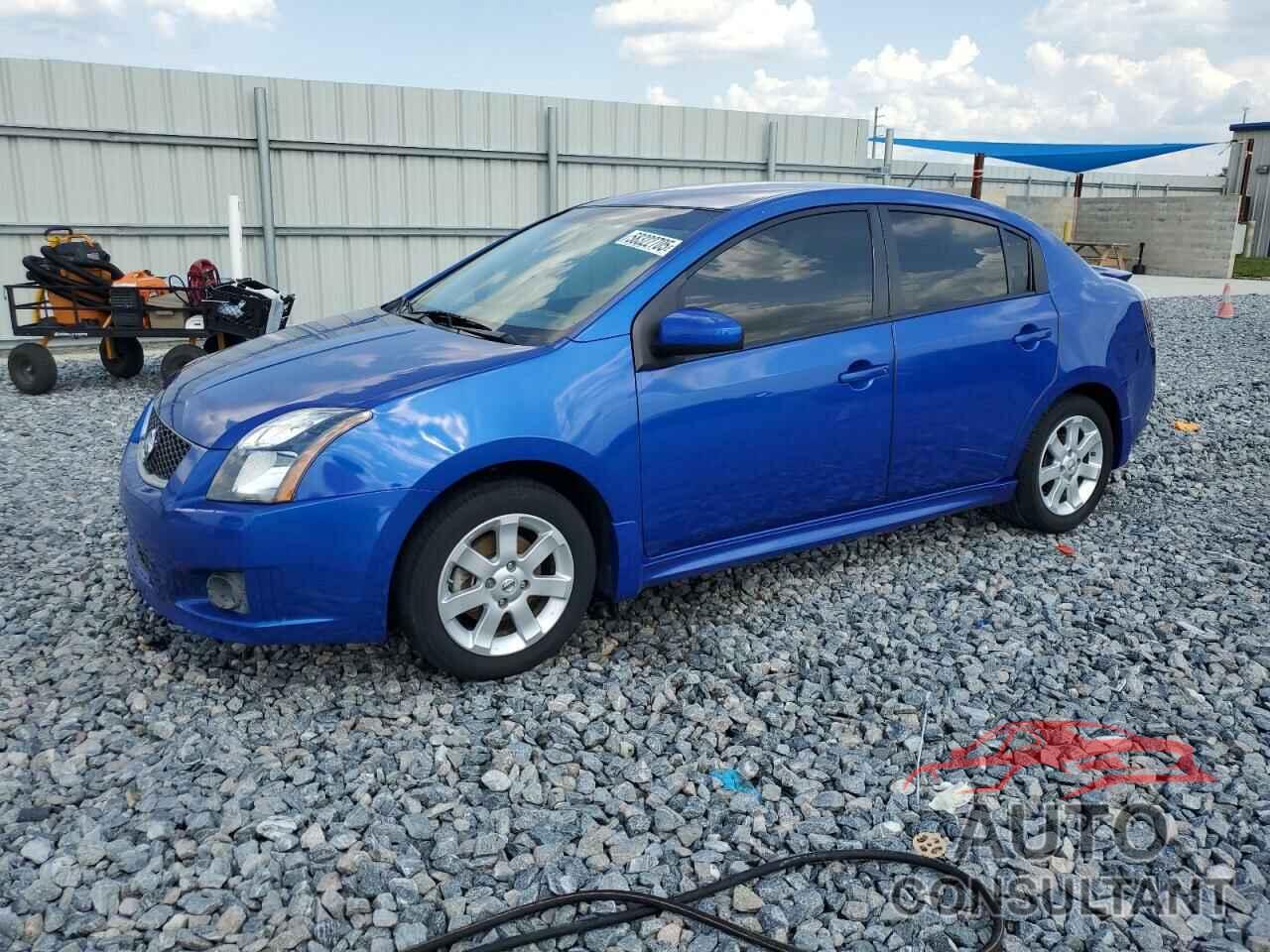 NISSAN SENTRA 2011 - 3N1AB6AP2BL653497
