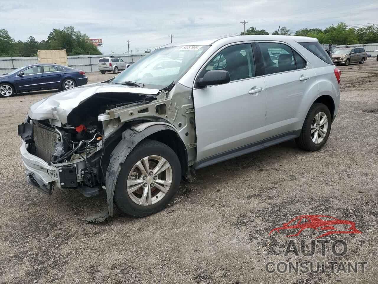 CHEVROLET EQUINOX 2017 - 2GNALBEKXH1531201