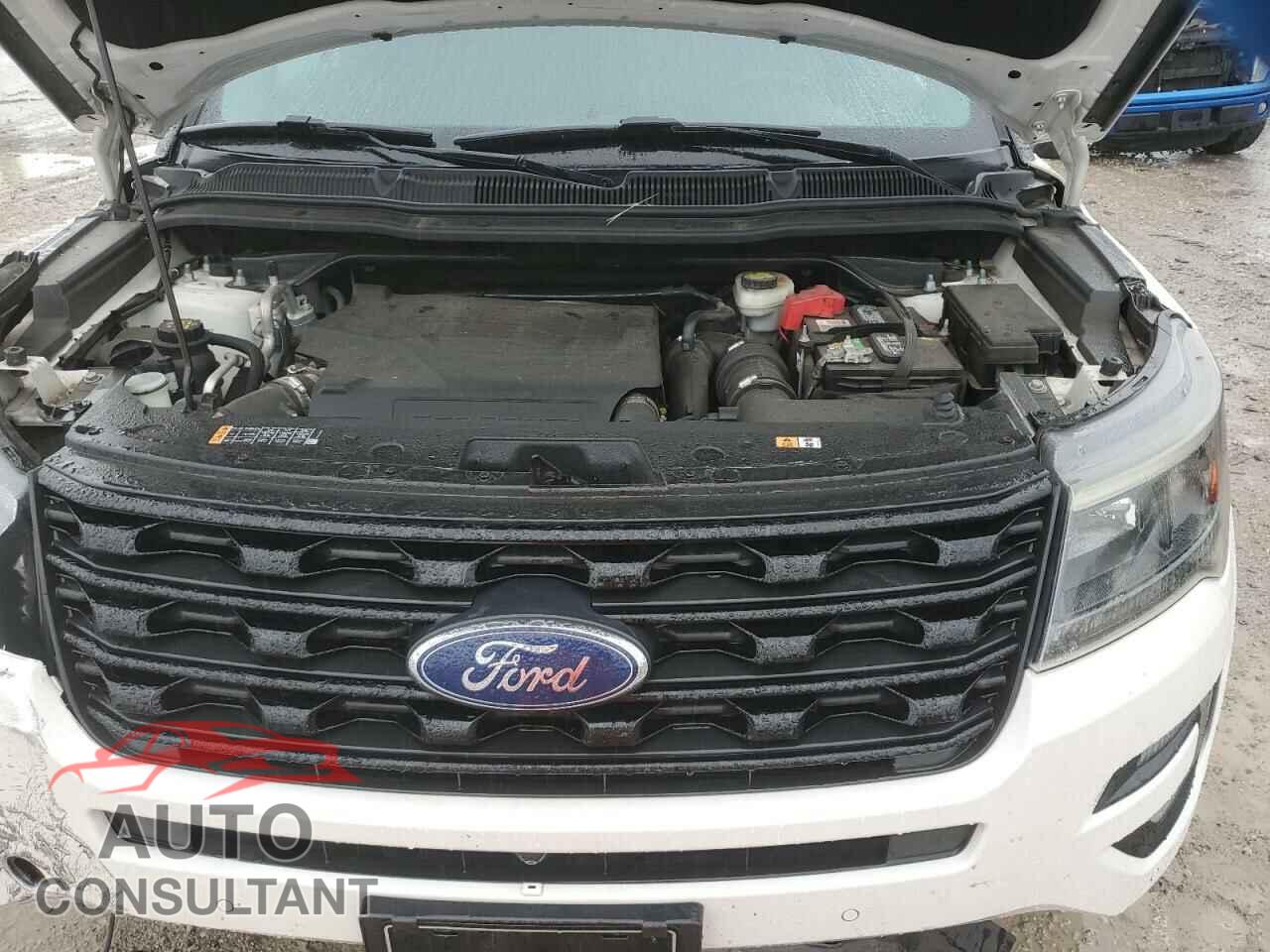 FORD EXPLORER 2017 - 1FM5K8GT5HGC54509
