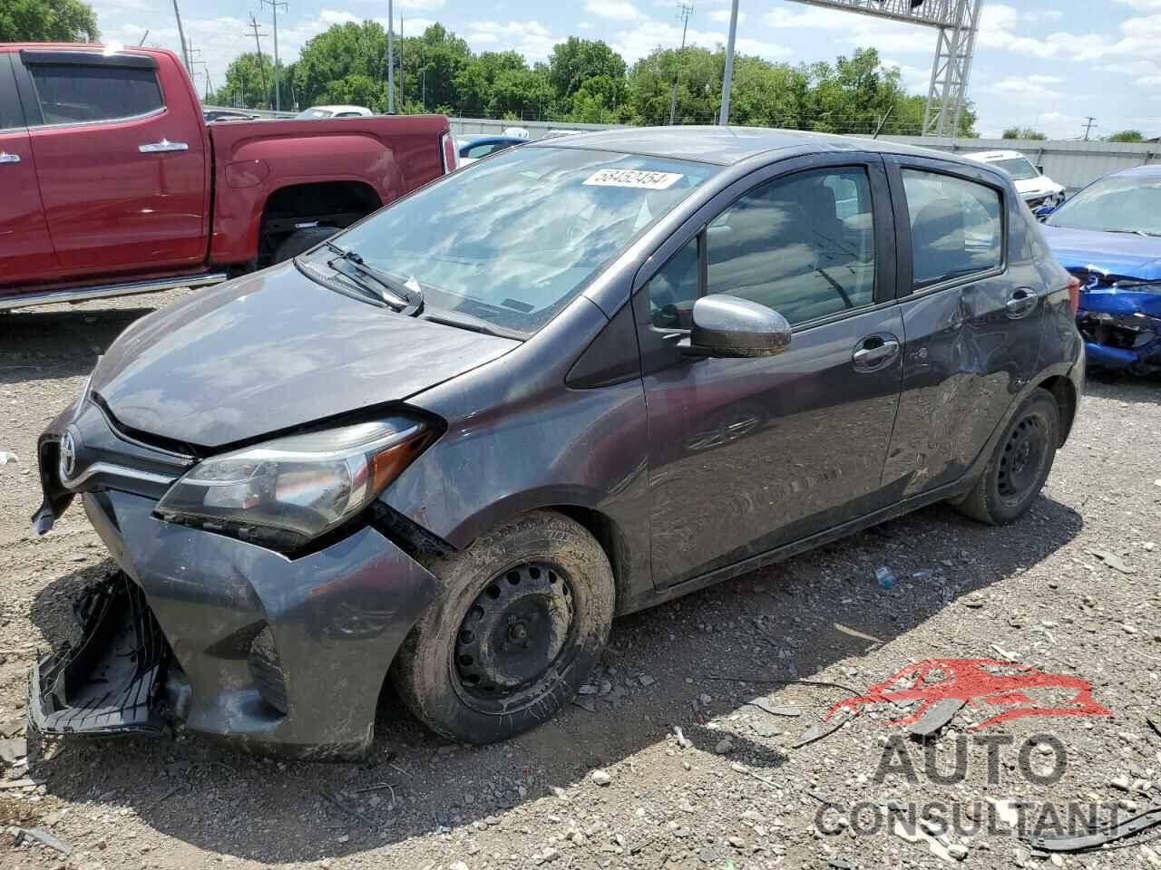 TOYOTA YARIS 2017 - VNKKTUD36HA082244