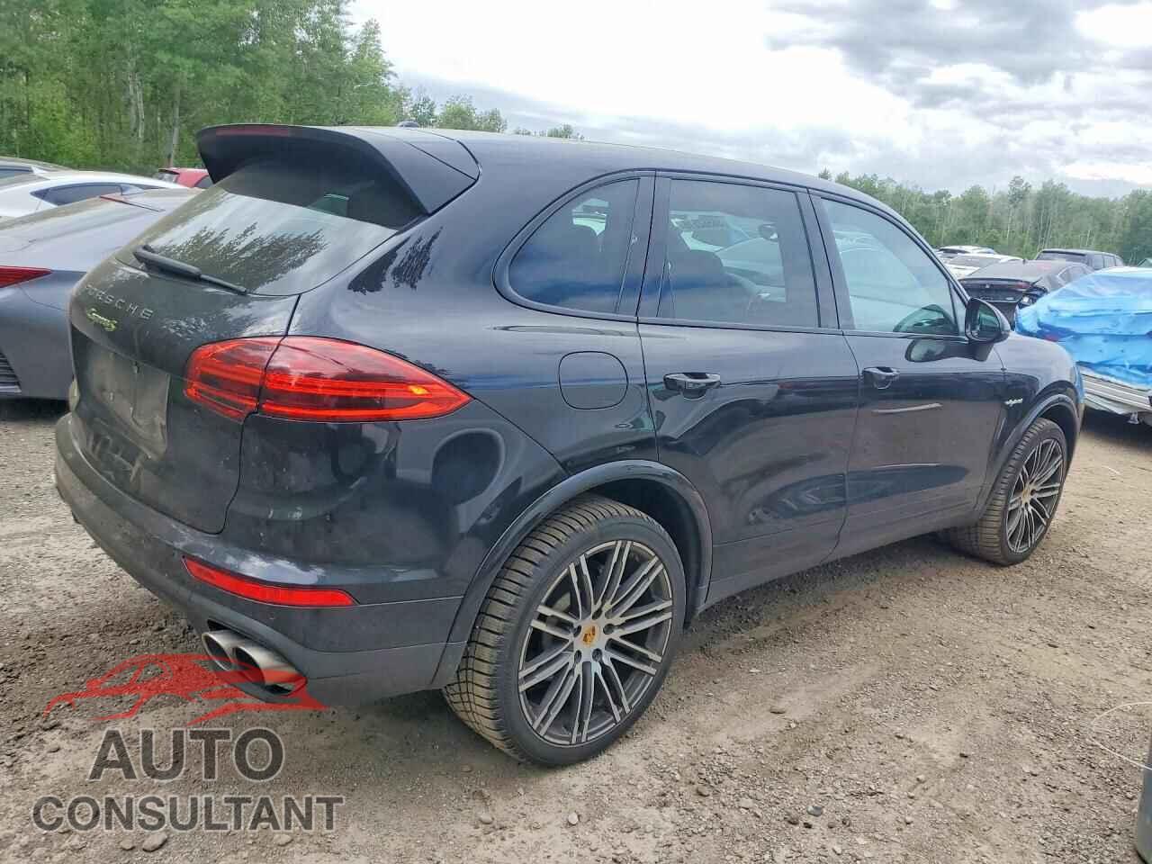 PORSCHE CAYENNE 2017 - WP1AE2A27HLA68810