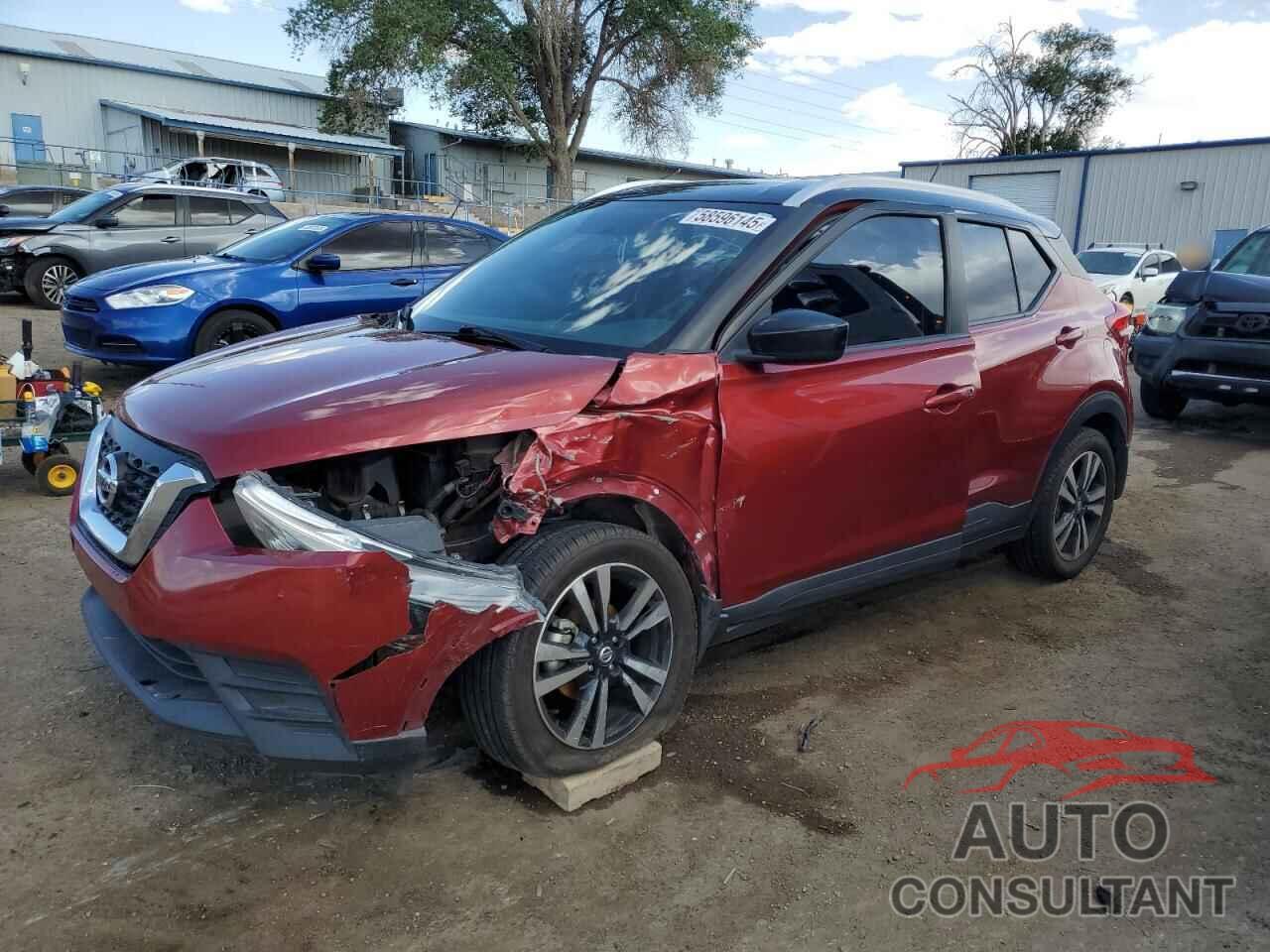 NISSAN KICKS 2019 - 3N1CP5CU1KL528823