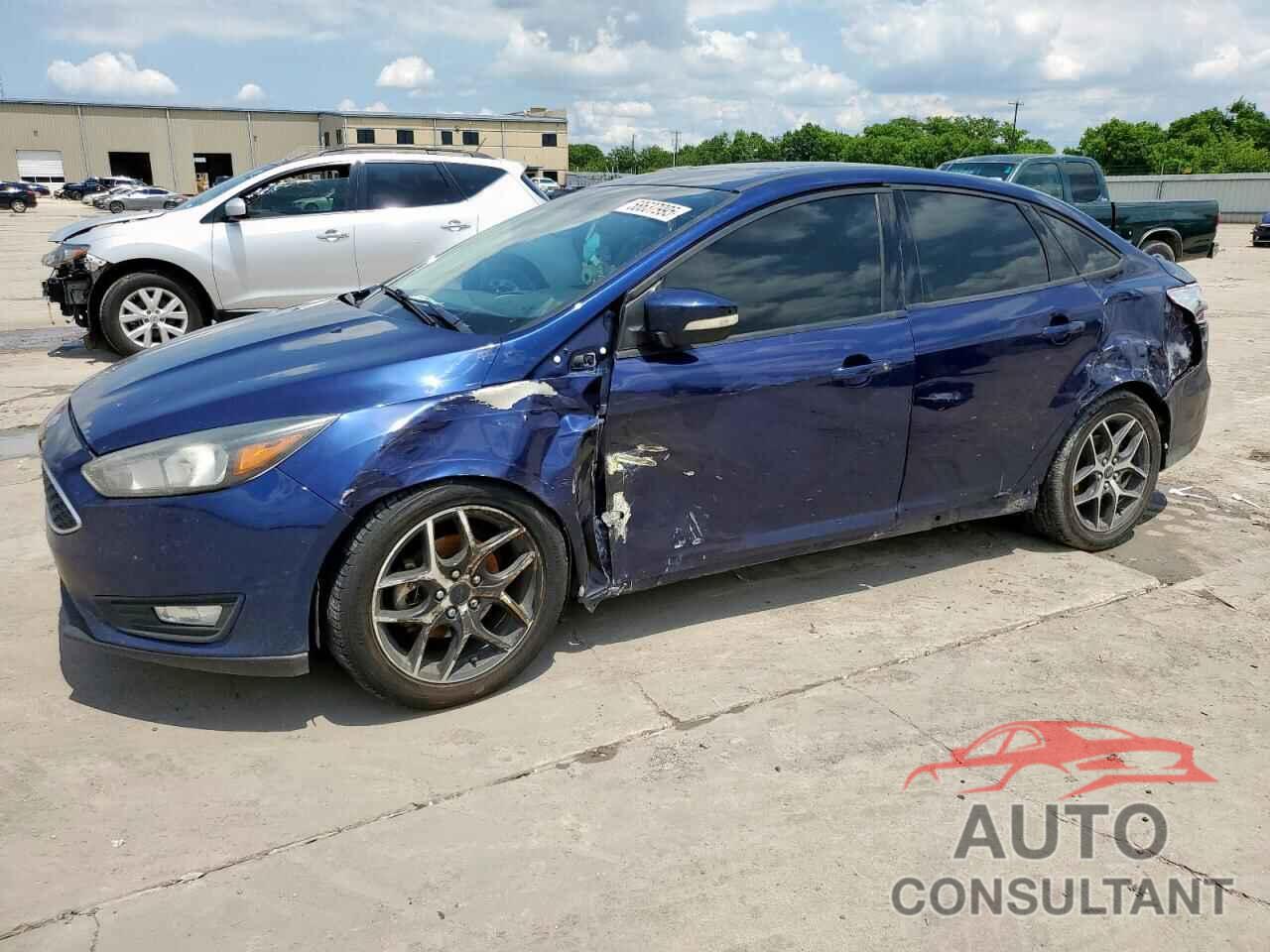 FORD FOCUS 2017 - 1FADP3H25HL312156