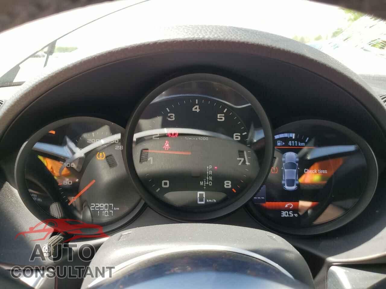 PORSCHE CAYMAN 2020 - WP0AA2A8XLS260187