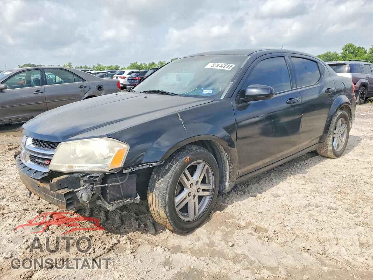DODGE AVENGER 2012 - 1C3CDZCB6CN148040