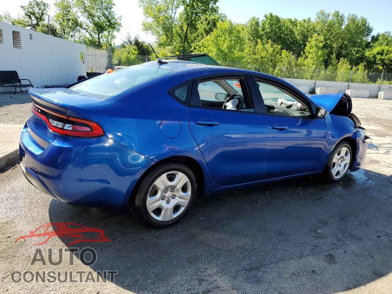 DODGE DART 2014 - 1C3CDFAA9ED871317