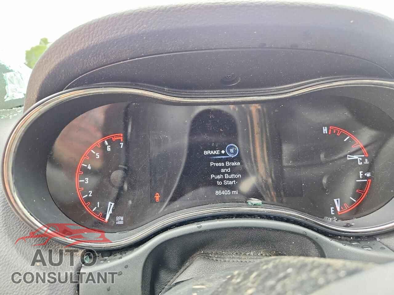 DODGE DURANGO 2020 - 1C4RDHDG9LC123834