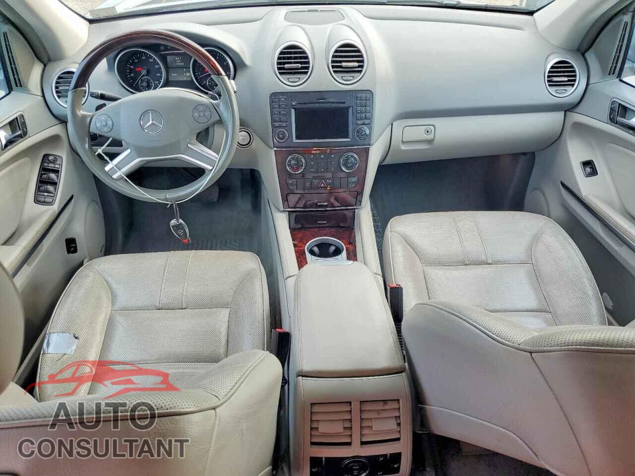 MERCEDES-BENZ M-CLASS 2011 - 4JGBB7CB2BA645783