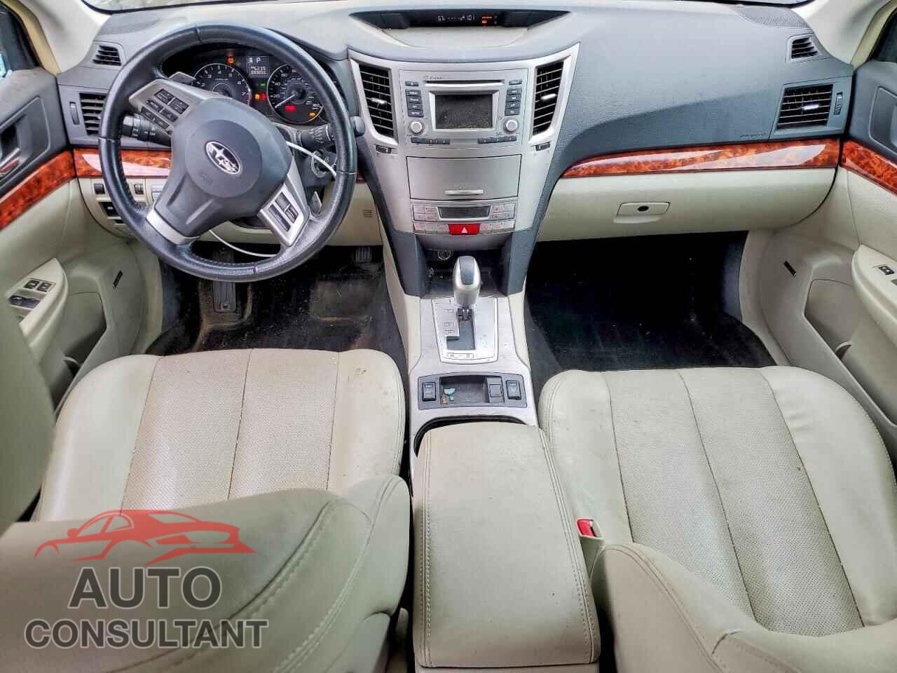 SUBARU OUTBACK 2012 - 4S4BRDKC2C2212433