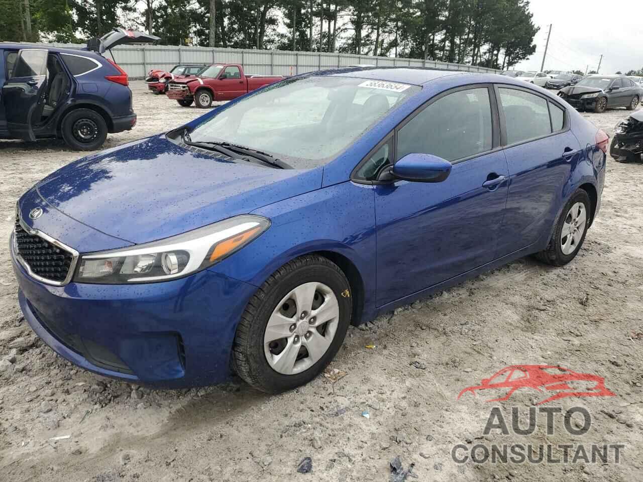 KIA FORTE 2017 - 3KPFK4A70HE011607