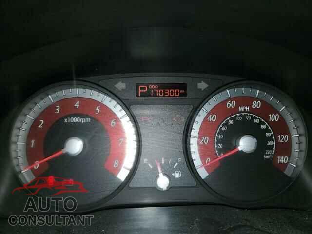 KIA RIO 2011 - KNADH4A37B6930775