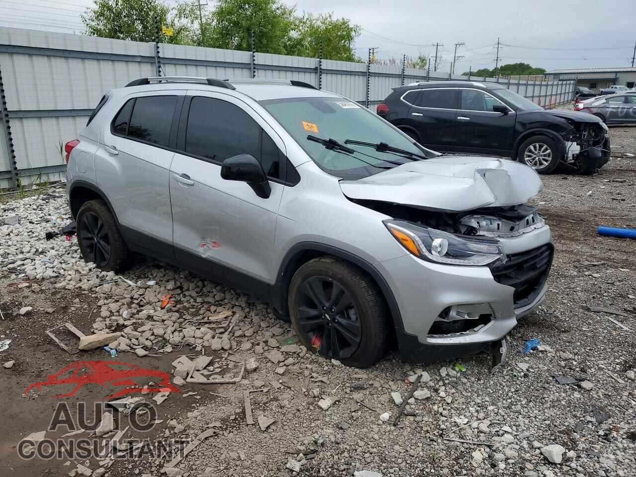 CHEVROLET TRAX 2021 - KL7CJPSB9MB354737