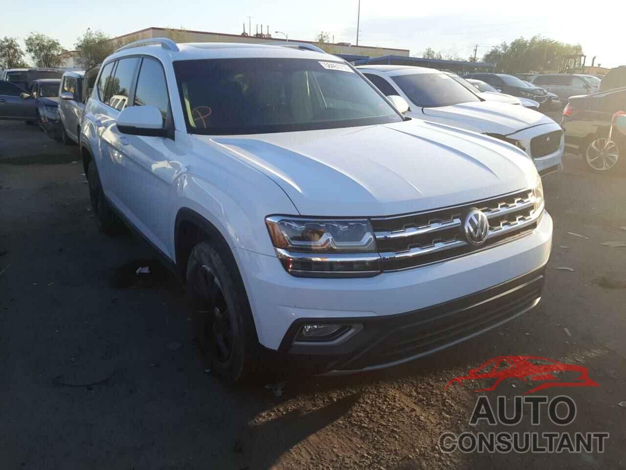 VOLKSWAGEN ATLAS 2018 - 1V2ER2CA3JC511129