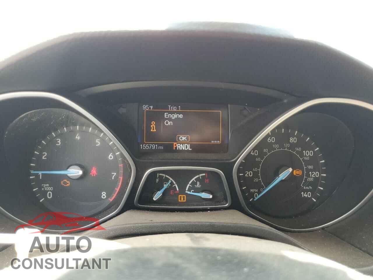 FORD FOCUS 2016 - 1FADP3F27GL205076