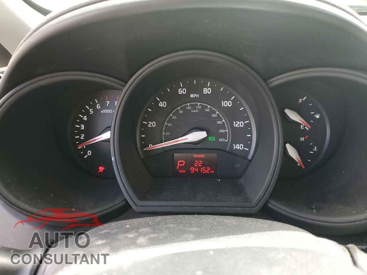 KIA RIO 2016 - KNADM4A35G6670539