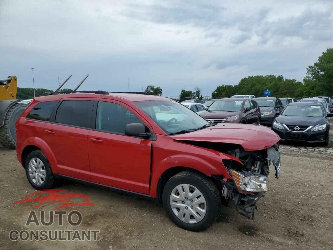 DODGE JOURNEY 2017 - 3C4PDCAB0HT709708