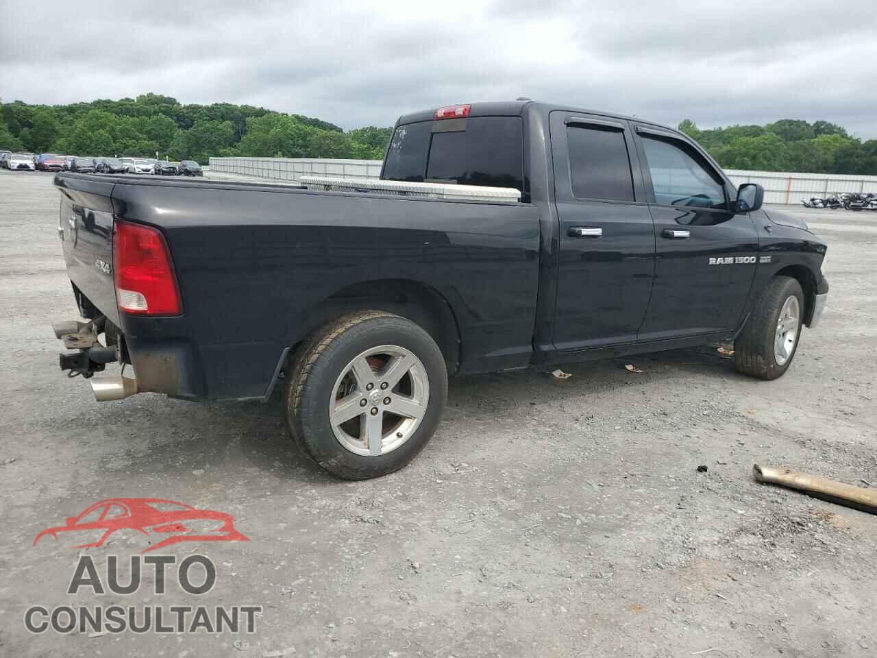 DODGE RAM 1500 2012 - 1C6RD7GTXCS214952