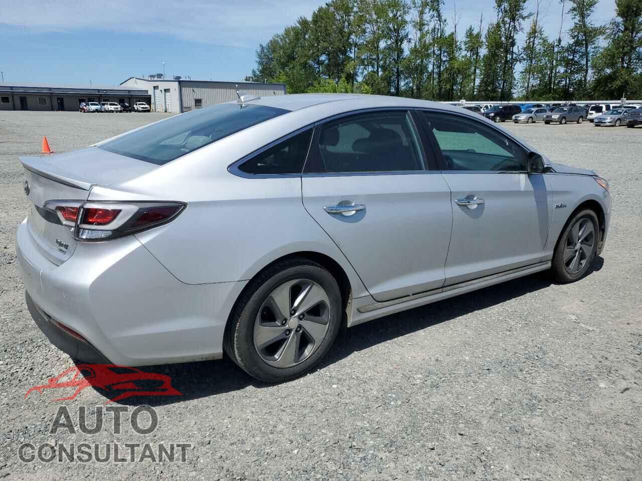 HYUNDAI SONATA 2017 - KMHE34L11HA046060