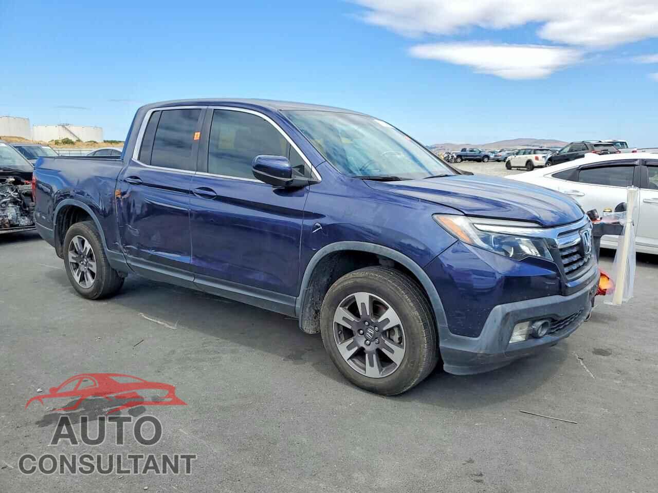 HONDA RIDGELINE 2019 - 5FPYK3F53KB018716
