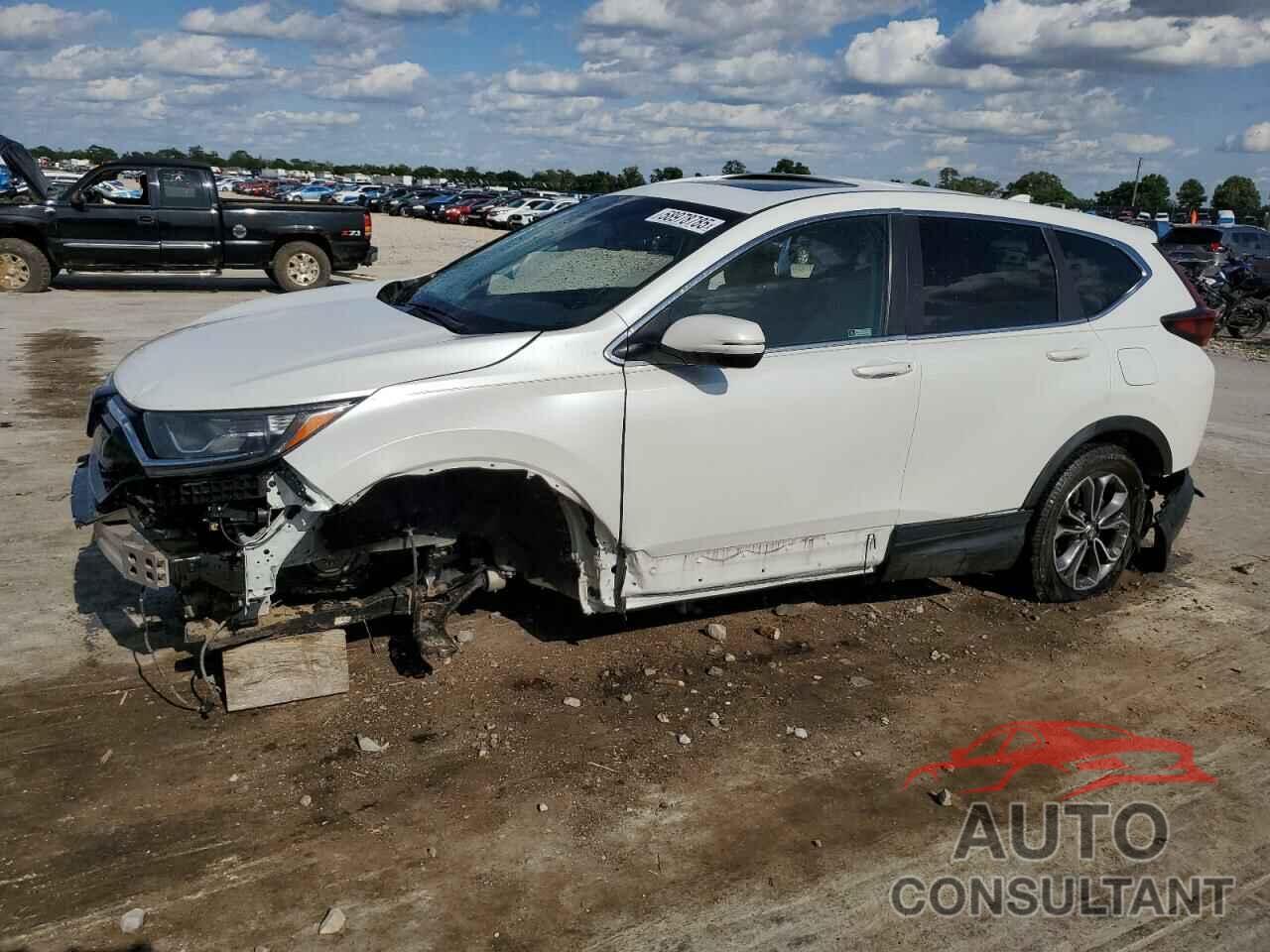 HONDA CRV 2021 - 7FARW2H54ME002072