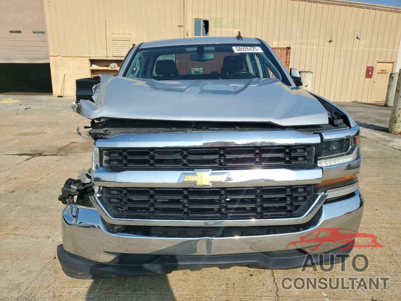CHEVROLET ALL Models 2018 - 1GCRCREHXJZ166752