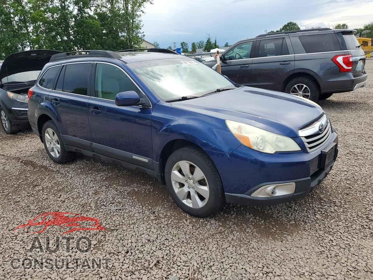 SUBARU OUTBACK 2011 - 4S4BRBGC4B3321921