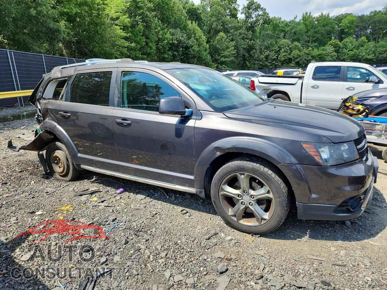 DODGE JOURNEY 2017 - 3C4PDCGG4HT531045