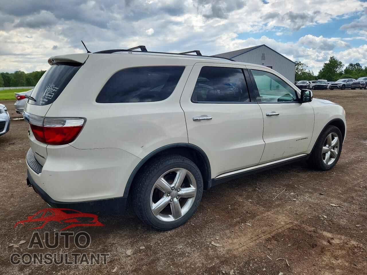 DODGE DURANGO 2011 - 1D4SE5GT1BC719964