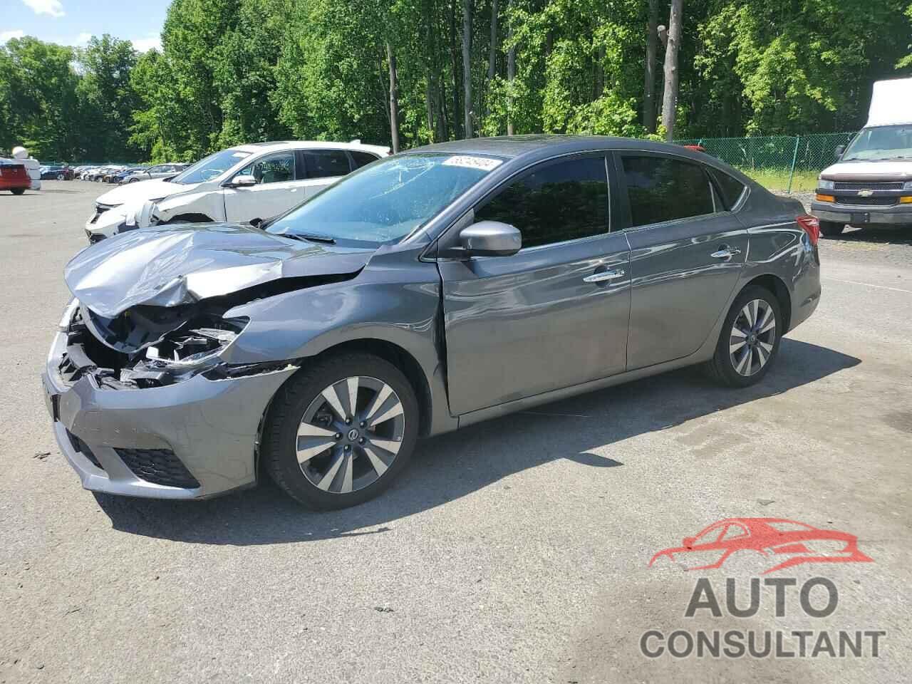 NISSAN SENTRA 2019 - 3N1AB7APXKY437227