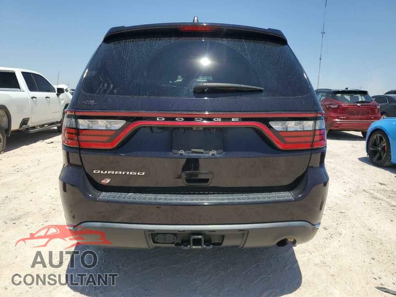 DODGE DURANGO 2019 - 1C4RDJAG8KC536239