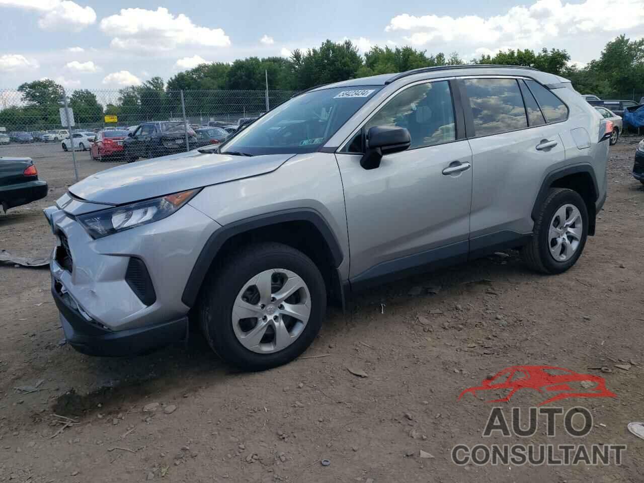 TOYOTA RAV4 2021 - 2T3H1RFV2MW146151