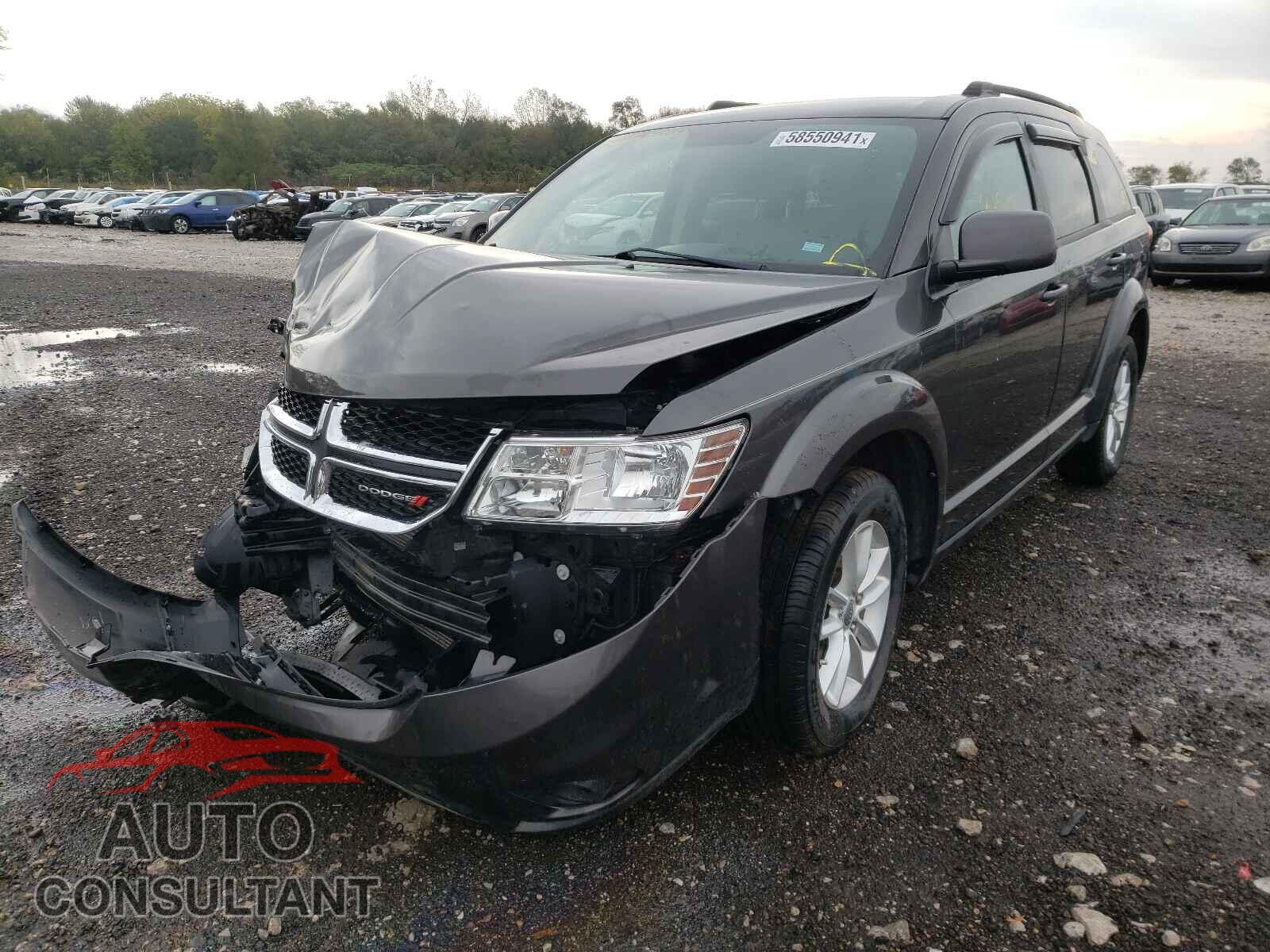 DODGE JOURNEY 2016 - 3C4PDCBG8GT109320