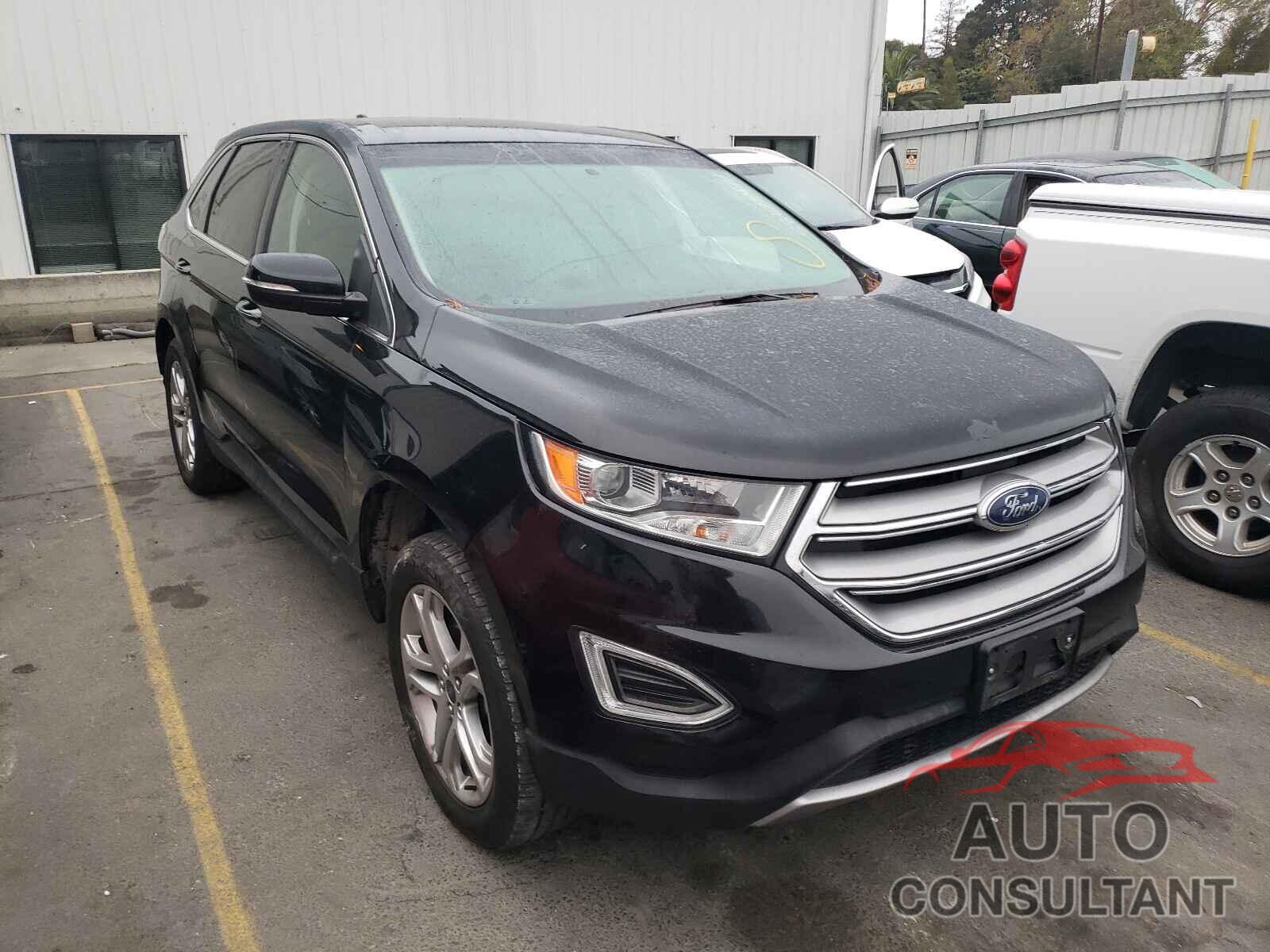FORD EDGE 2017 - 2FMPK4K93HBB91169