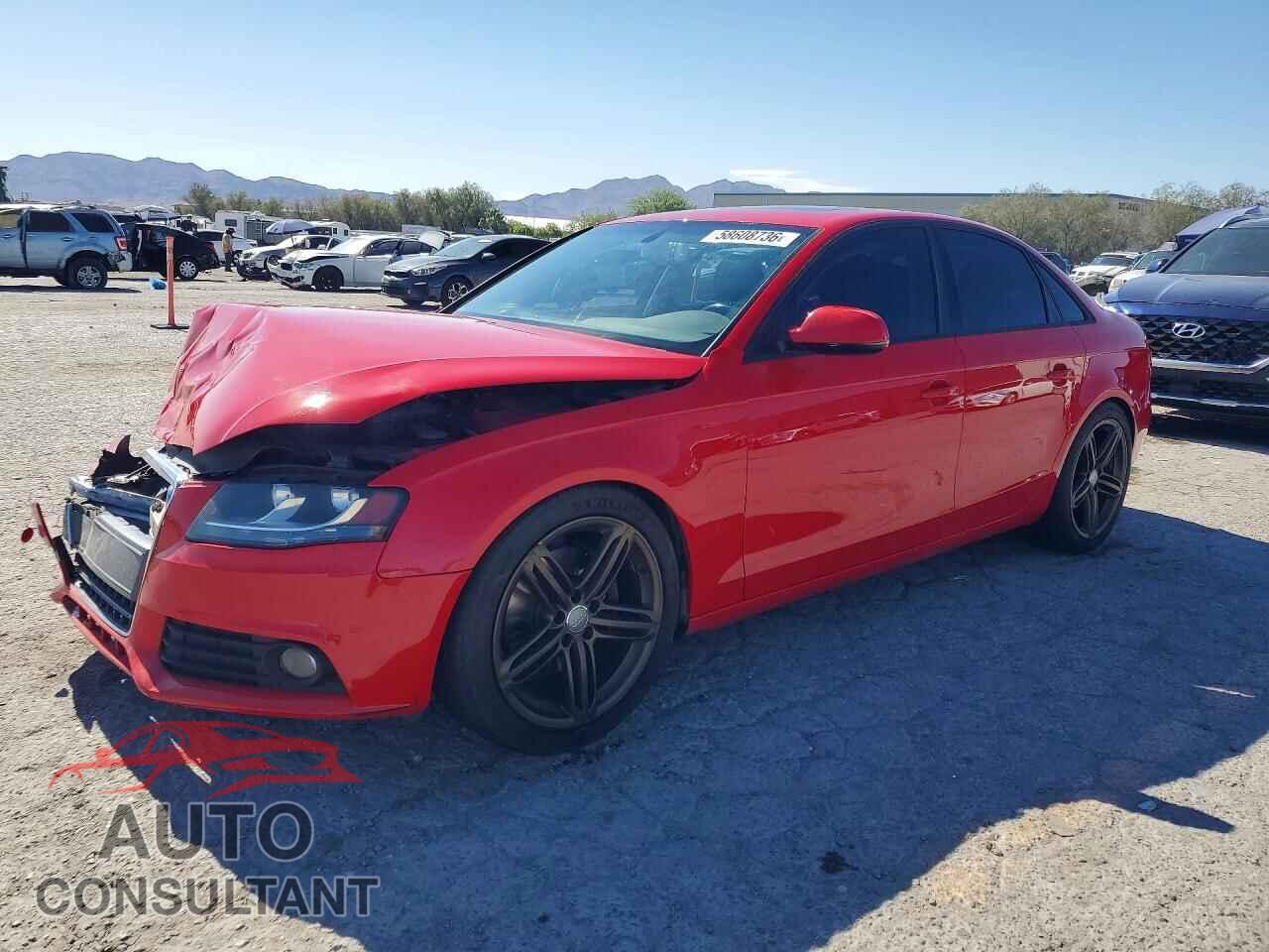 AUDI A4 2012 - WAUBFAFL6CN004329