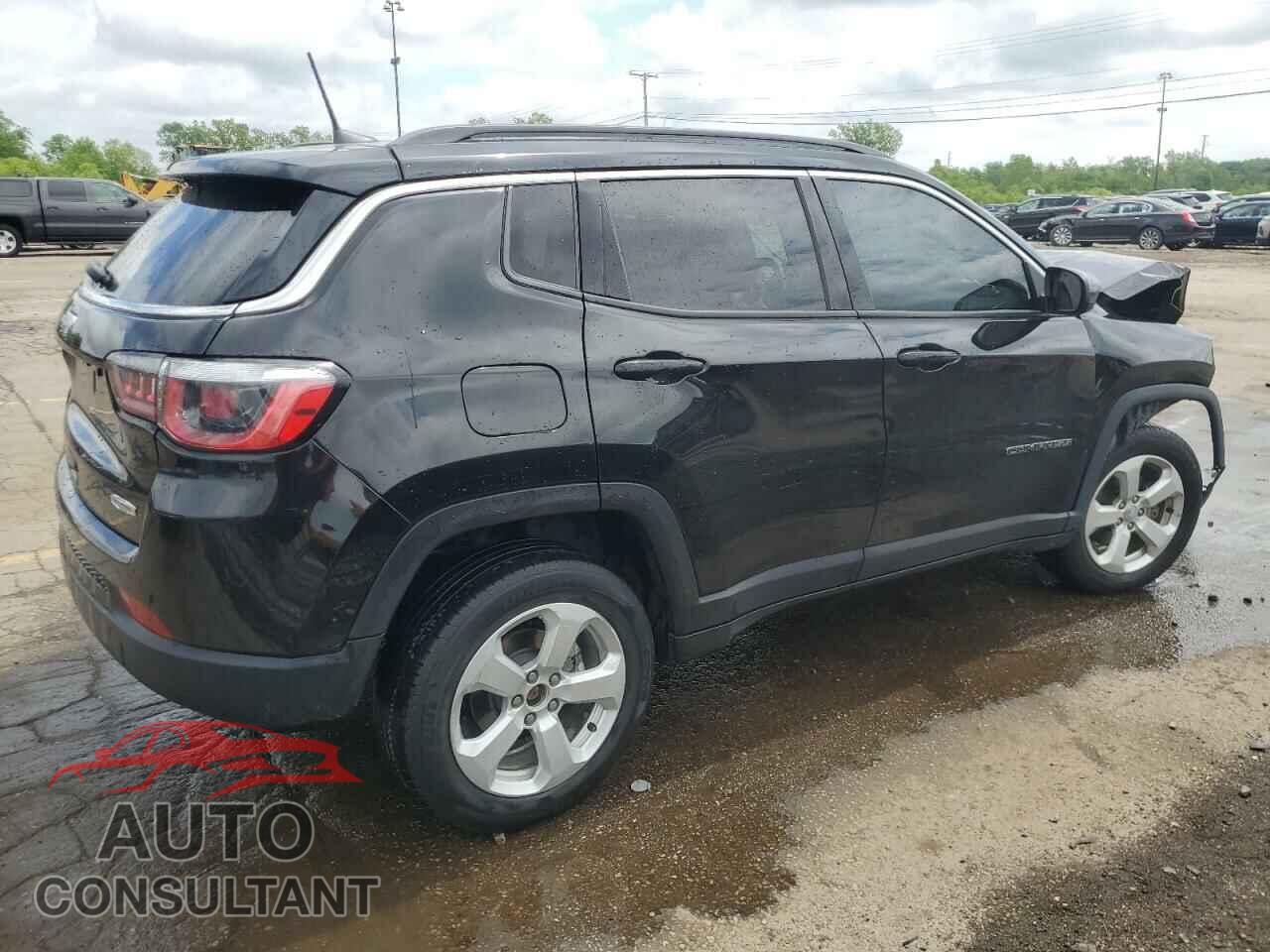 JEEP COMPASS 2019 - 3C4NJDBB5KT596835